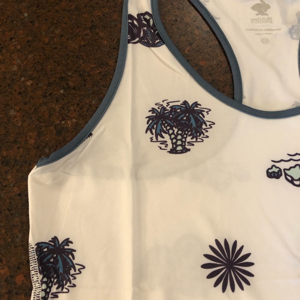 rabbit White Cali Vibes EZ Tank - Picture 2 of 11